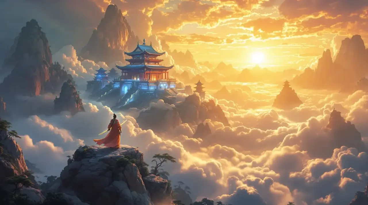 青云志传 背景图
