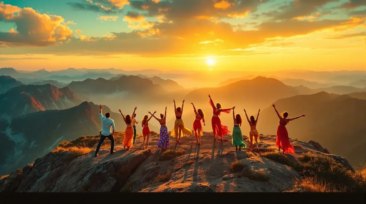 极限挑战季 背景图