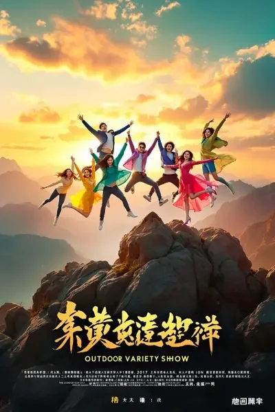 极限挑战季 电影海报