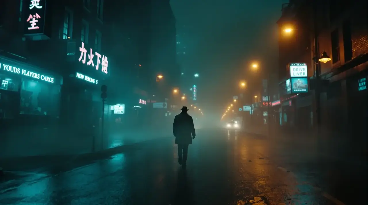 长夜将明 背景图