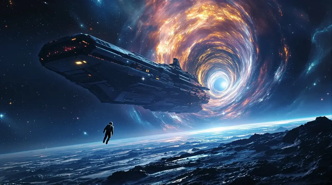 星际迷航者 背景图